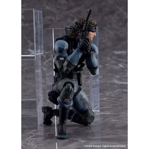 Metal Gear Solid 2: Sons of Liberty Solid Snake MGS2 Version Updated Edition Figma Action Figure