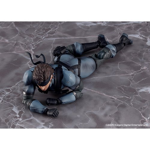 Metal Gear Solid 2: Sons of Liberty Solid Snake MGS2 Version Updated Edition Figma Action Figure