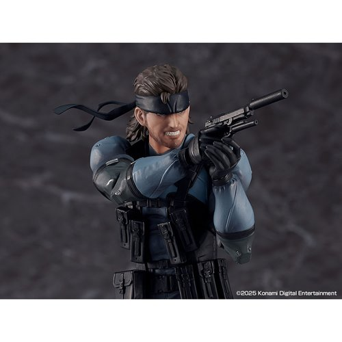 Metal Gear Solid 2: Sons of Liberty Solid Snake MGS2 Version Updated Edition Figma Action Figure