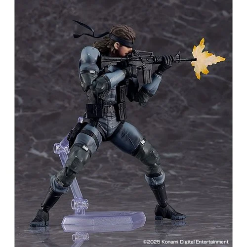 Metal Gear Solid 2: Sons of Liberty Solid Snake MGS2 Version Updated Edition Figma Action Figure