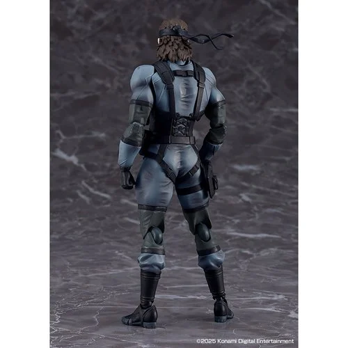 Metal Gear Solid 2: Sons of Liberty Solid Snake MGS2 Version Updated Edition Figma Action Figure