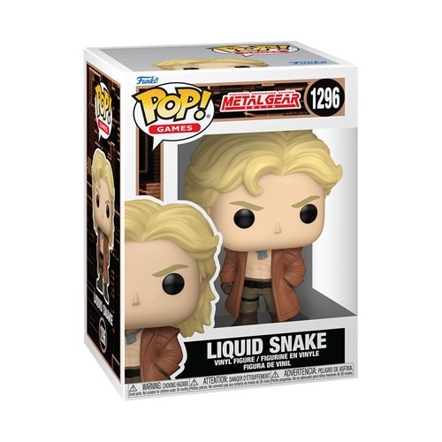 Funko POP! Games: Metal Gear Solid - Liquid Snake