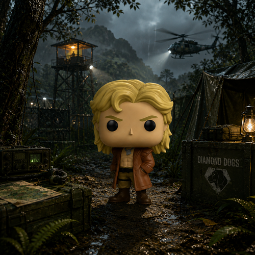 Funko POP! Games: Metal Gear Solid - Liquid Snake