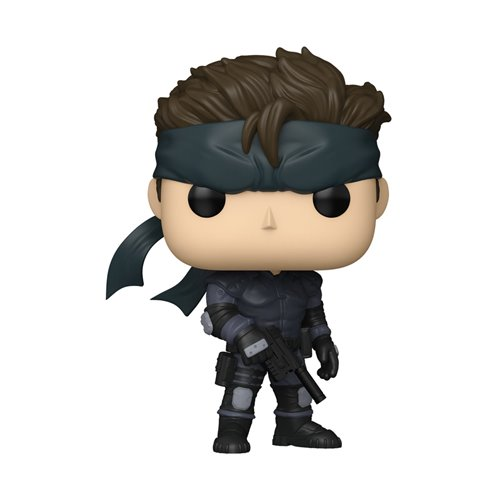 Funko POP! Games: Metal Gear Solid - Solid Snake