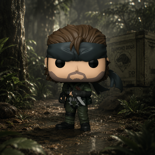 Funko POP! Games: Metal Gear Solid Delta Snake Eater - Naked Snake