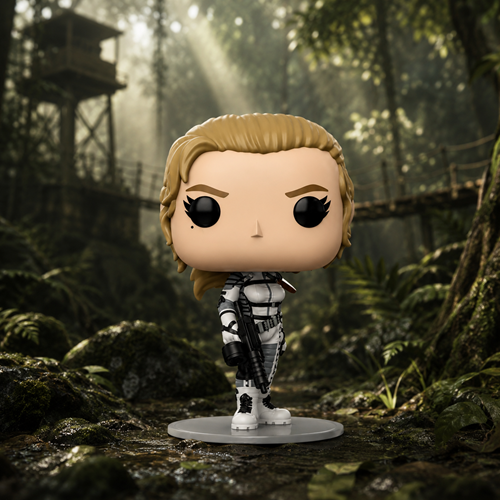 Funko POP Games: Metal Gear Solid Delta Snake Eater - The Boss