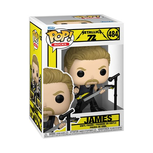 Funko POP Rocks: Metallica (72 Seasons)