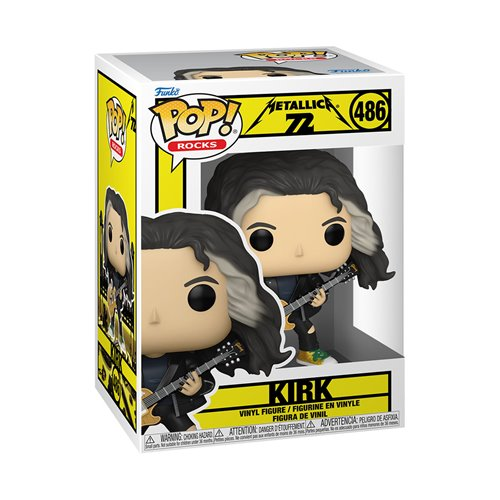 Funko POP Rocks: Metallica (72 Seasons)