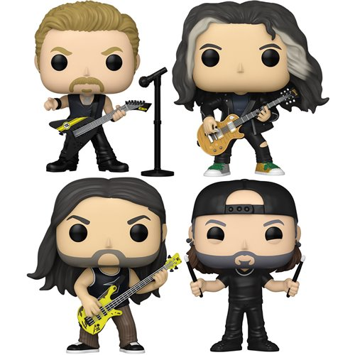 Funko POP Rocks: Metallica (72 Seasons)