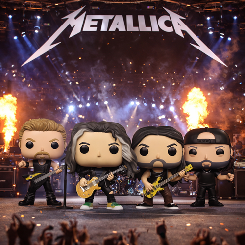 Funko POP Rocks: Metallica (72 Seasons)