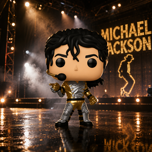 Funko POP! Rocks: Michael Jackson Armor Outfit