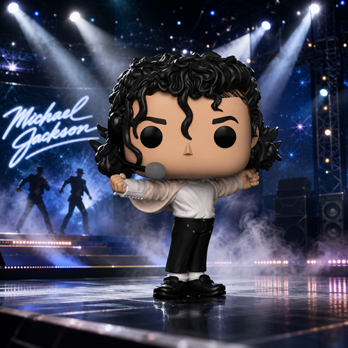 Funko POP! Rocks: Michael Jackson (Super Bowl)