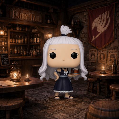 Funko POP! Animation: Fairy Tail - Mirajane Strauss
