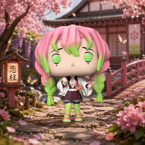 Funko POP Animation: Demon Slayer- Mitsuri Kanroji