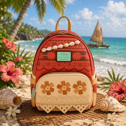 Loungefly Moana Cosplay Mini Backpack