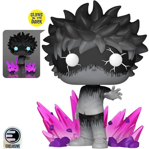 Funko POP! Animation: Mob Psycho - 100 Mob GITD - Entertainment Earth Exclusive