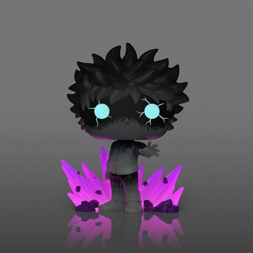 Funko POP! Animation: Mob Psycho - 100 Mob GITD - Entertainment Earth Exclusive