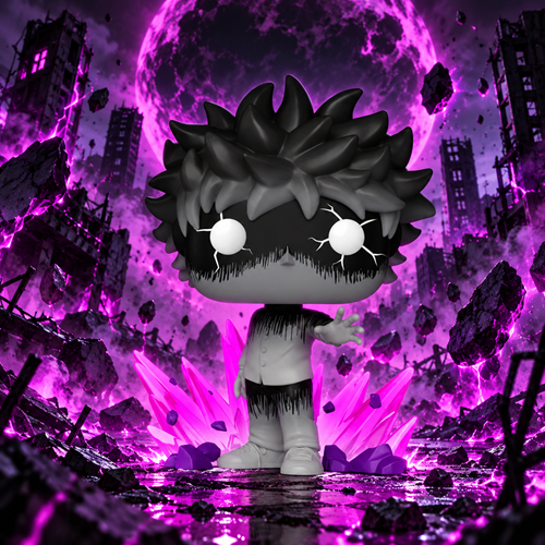 Funko POP! Animation: Mob Psycho - 100 Mob GITD - Entertainment Earth Exclusive