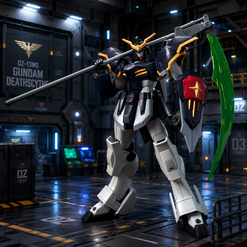 Mobile Suit Gundam Wing Gundam Deathscythe High Grade 1:144 Scale Model Kit