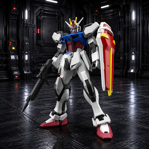 Mobile Suit Gundam Seed Strike Gundam Entry Grade 1:144 Scale Model Kit