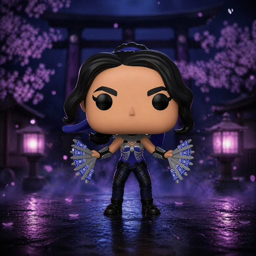 Funko POP Movies: Mortal Kombat II - Kitana
