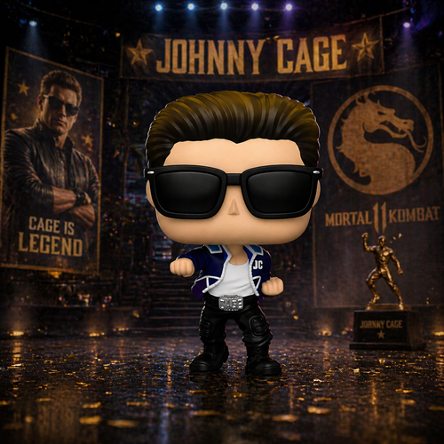 Funko POP Movies: Mortal Kombat II - Johnny Cage