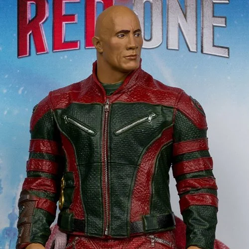 Movie Maniacs Red One Callum Drift 6" Scale Posed Figure