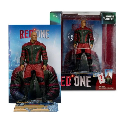 Movie Maniacs Red One Callum Drift 6" Scale Posed Figure