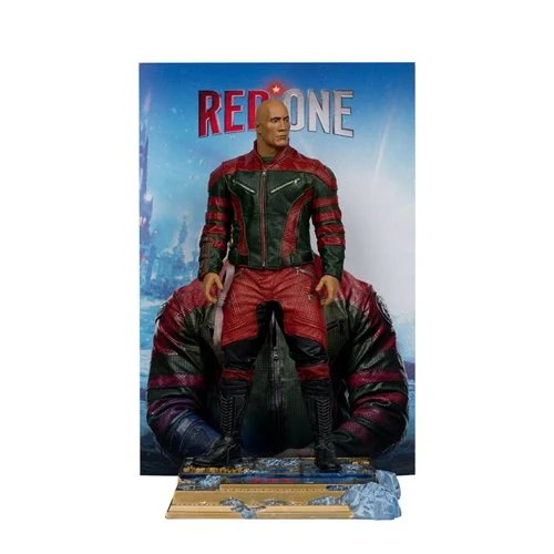 Movie Maniacs Red One Callum Drift 6" Scale Posed Figure