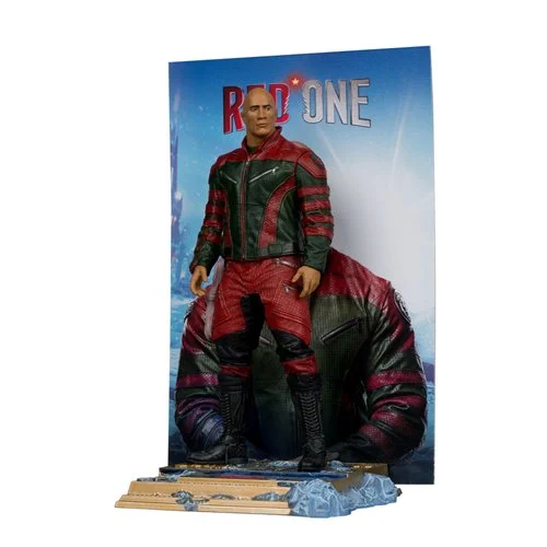 Movie Maniacs Red One Callum Drift 6" Scale Posed Figure