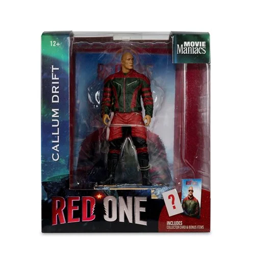 Movie Maniacs Red One Callum Drift 6" Scale Posed Figure