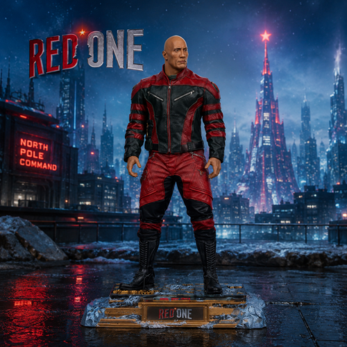 Movie Maniacs Red One Callum Drift 6" Scale Posed Figure
