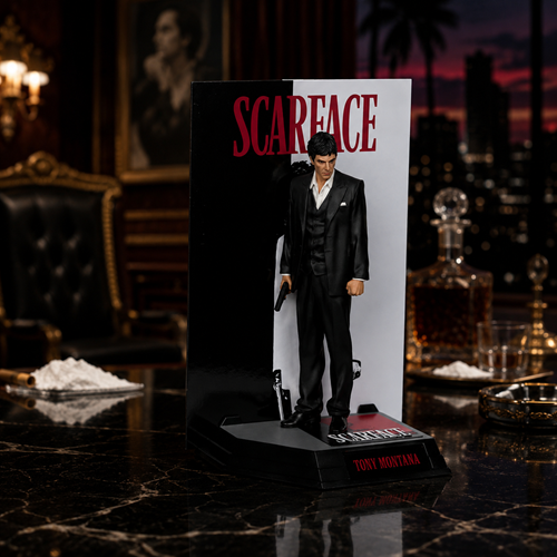 Movie Maniacs Universal Wave 4 Scarface Tony Montana 6-Inch Scale Posed Figure