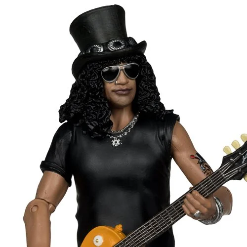 Music Maniacs Rock Wave 3 Guns N Roses Slash 6" Scale Action Figure