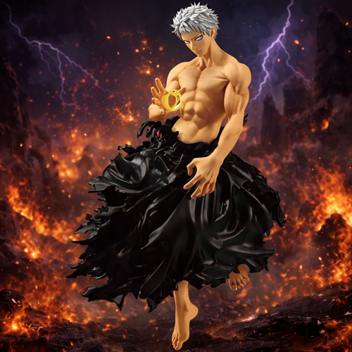 My Hero Academia All For One Youth Age Further Beyond Masterlise Ichibansho Statue