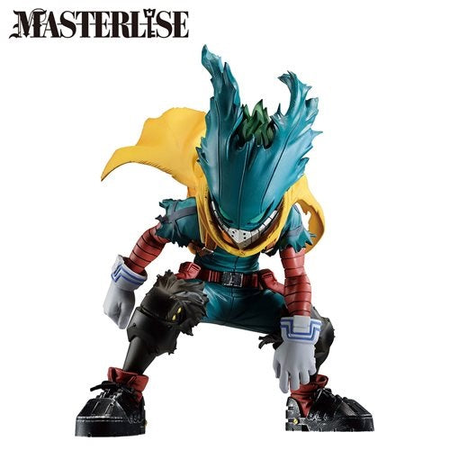 My Hero Academia Izuku Midoriya The Form of Justice Masterlise Ichibansho Statue