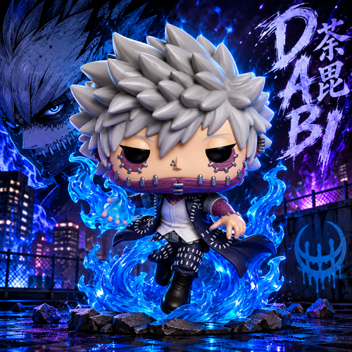 Funko POP Animation: My Hero Academia Dabi - Specialty Series