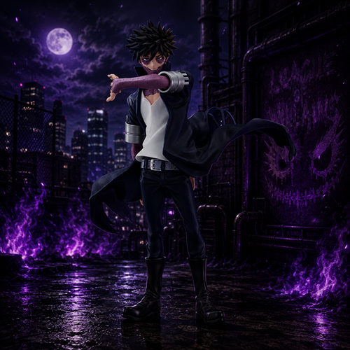 My Hero Academia Dabi Pop Up Parade Statue