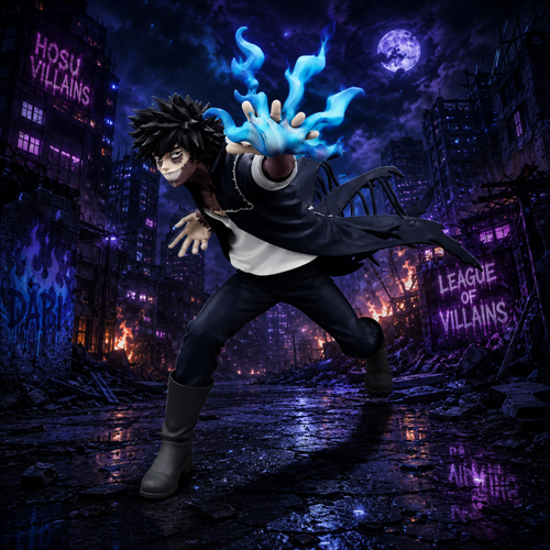 My Hero Academia Dabi The Evil Villains Vol. 3 Statue