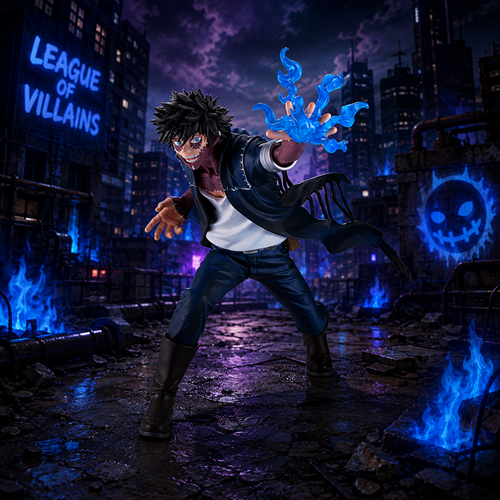 My Hero Academia Dabi The Evil Villains Vol. 5 Statue