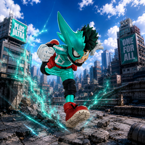 My Hero Academia Deku Chronicle Modeling Academy Vol.1 Statue