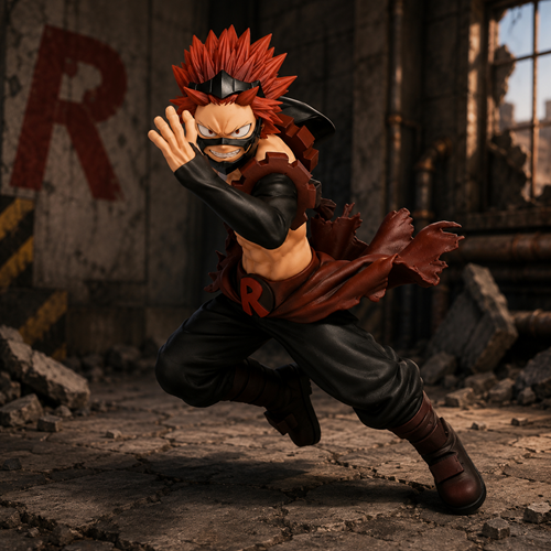 My Hero Academia Eijiro Kirishima The Amazing Heroes Vol. 17 Statue