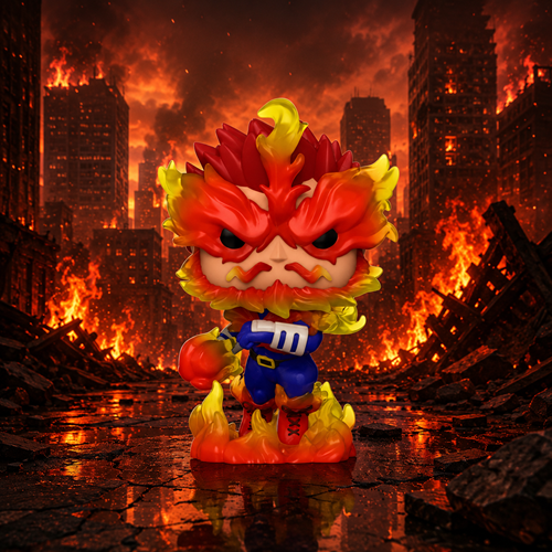 Funko POP! Animation: My Hero Academia Endeavor