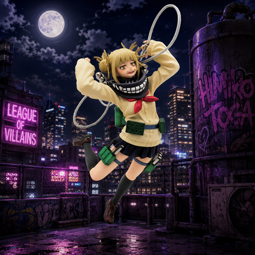 My Hero Academia Himiko Toga Chronicle Figure Academy Vol. 5 Statue