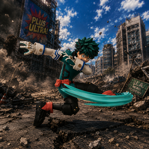 My Hero Academia Izuku Midoriya Amazing Heroes Plus Statue