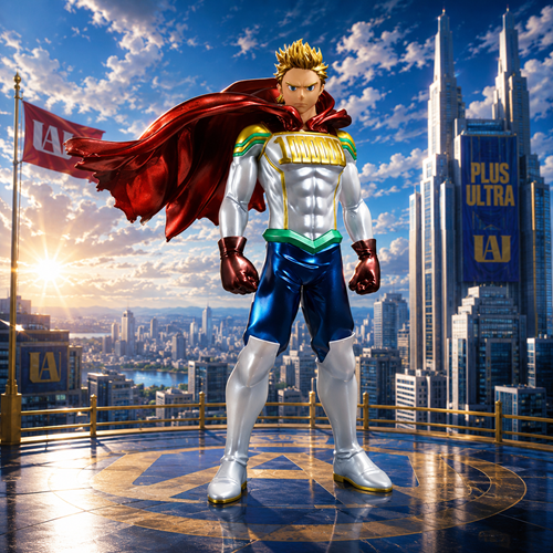 My Hero Academia Lemillion Age Of Heroes Special Statue