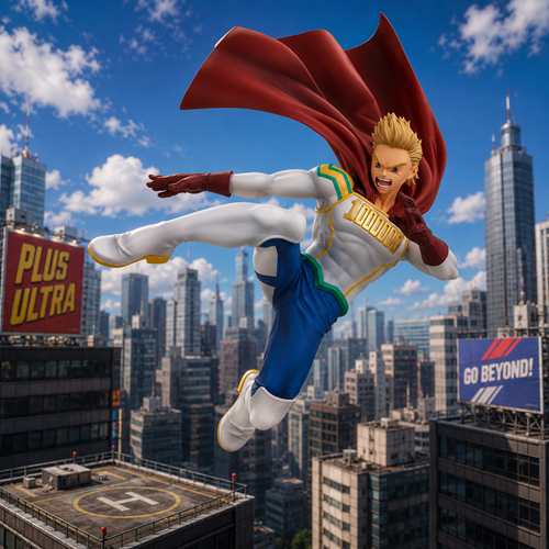 My Hero Academia Lemillion Amazing Heroes Vol. 16 Statue