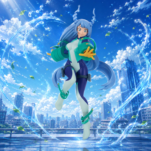 My Hero Academia Nejire Hado Amazing Heroes Vol. 16 Statue