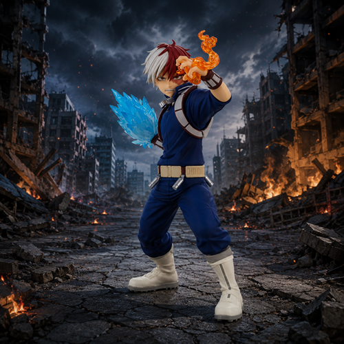 My Hero Academia Shoto Todoroki Vol. 15 The Amazing Heroes Statue