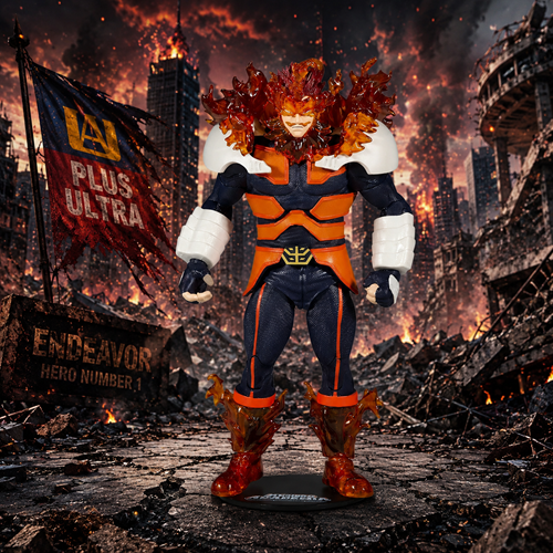 My Hero Academia Wave 5 - Endeavor 7" Action Figure